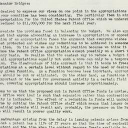 Letter: 1954 April 7