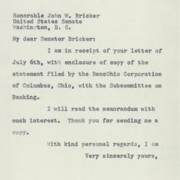 Letter: 1955 July 16