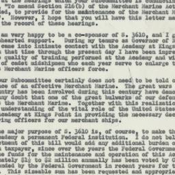 Letter: 1954 July 7
