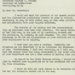 Letter: 1950 August 2