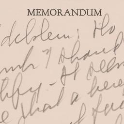 Memorandum: n.d.