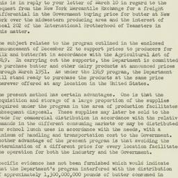 Letter: 1950 May 2