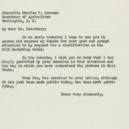 Letter: 1950 October 13