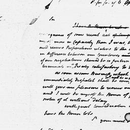 [Document, 1786 October 06]