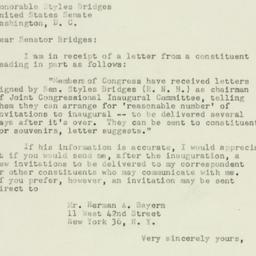 Letter: 1952 December 20