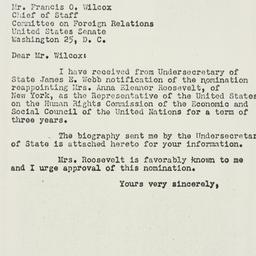 Letter: 1950 December 22