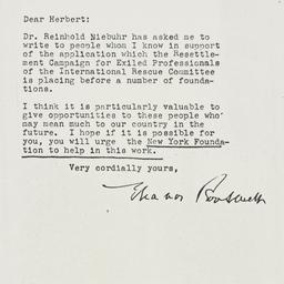Letter: 1950 September 9