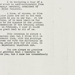 Letter: 1946 December 3