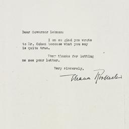Letter: 1947 February 11