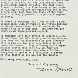 Letter: 1949 July 11