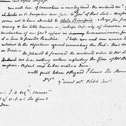 [Document, 1786 October 04]