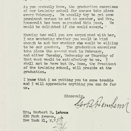 Letter: 1946 November 29