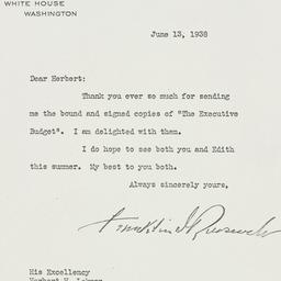 Letter: 1938 June 13