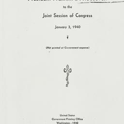Ephemera: 1940 January 3