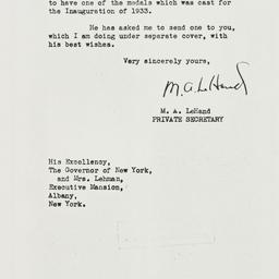 Letter: 1937 January 22