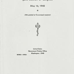 Ephemera: 1940 May 16