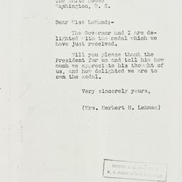 Letter: 1937 January 26