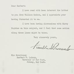 Letter: 1937 July 16