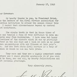 Letter: 1940 January 17