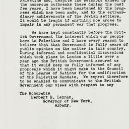 Letter: 1938 October 13