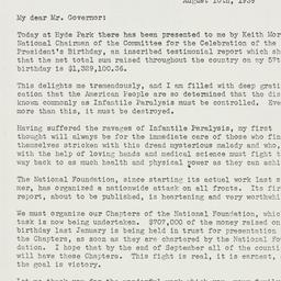 Letter: 1939 August 10
