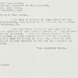 Letter: 1939 August 4
