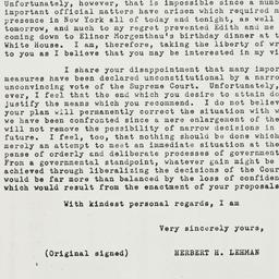 Letter: 1937 February 26