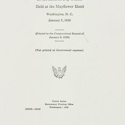 Ephemera: 1939 January 9