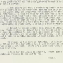 Letter: 1956 September 5