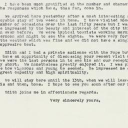 Letter: 1957 September 1