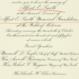 Invitation: n.d.