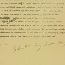 Administrative Record: 1952...