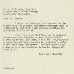 Letter: 1951 September 4