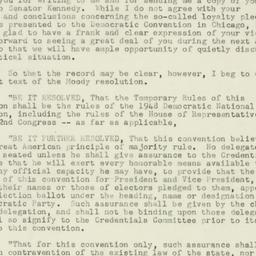 Letter: 1952 December 18