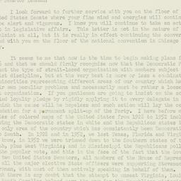 Letter: 1952 November 24