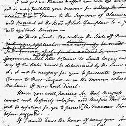 [Document, 1786 August 18]