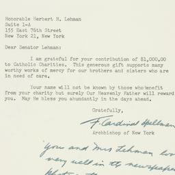 Letter: 1961 March 28