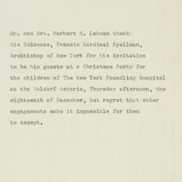 Letter: 1947 December 2