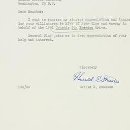 Letter: 1951 September 7
