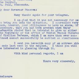 Letter: 1941 November 3