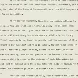 Press Release: 1952 July 21