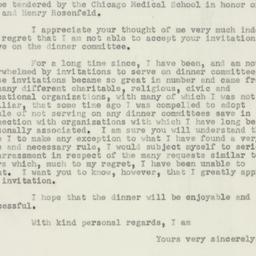 Letter: 1950 August 8