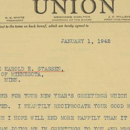Telegram: 1942 January 1