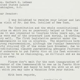 Letter: 1953 March 17