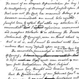 [Document, 1786 August 18]