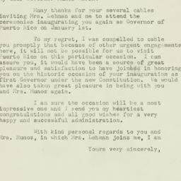 Letter: 1952 December 22