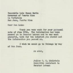 Letter: 1952 June 23