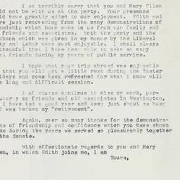 Letter: 1958 April 3