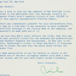 Letter: 1958 August 11