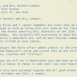Letter: 1959 December 11